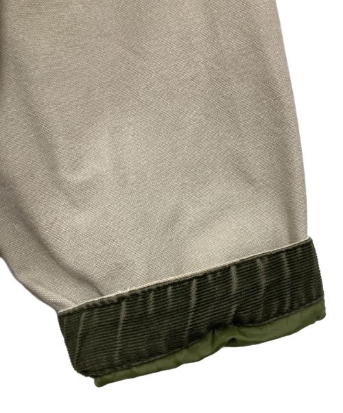 L.L.Bean（エルエルビーン）L.L.Bean (エルエルビーン) ダック地カバーオール アイボリー サイズ:Lの古着・服飾アイテム