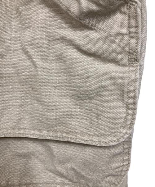 L.L.Bean（エルエルビーン）L.L.Bean (エルエルビーン) ダック地カバーオール アイボリー サイズ:Lの古着・服飾アイテム