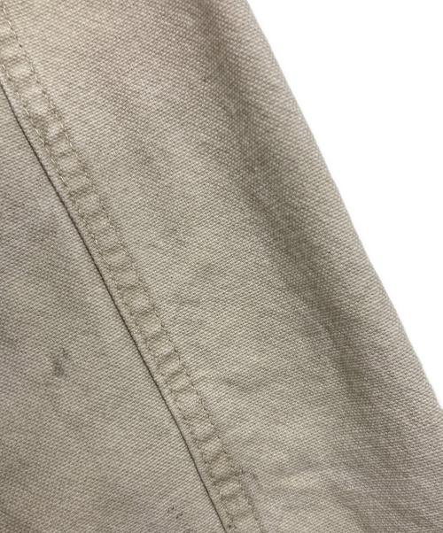 L.L.Bean（エルエルビーン）L.L.Bean (エルエルビーン) ダック地カバーオール アイボリー サイズ:Lの古着・服飾アイテム