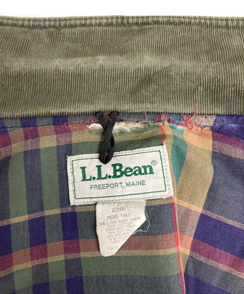 L.L.Bean（エルエルビーン）L.L.Bean (エルエルビーン) ダック地カバーオール アイボリー サイズ:Lの古着・服飾アイテム