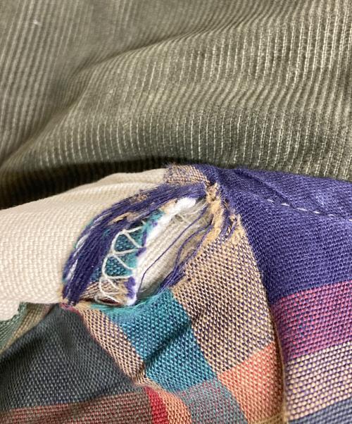 L.L.Bean（エルエルビーン）L.L.Bean (エルエルビーン) ダック地カバーオール アイボリー サイズ:Lの古着・服飾アイテム