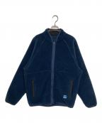 HELLY HANSEN×Akio Hasegawaヘリーハンセン×アキオ ハセガワ）の古着「FIBERPILE(R) Jacket」｜ネイビー