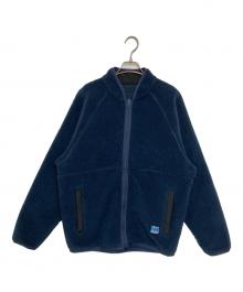 HELLY HANSEN×Akio Hasegawa（ヘリーハンセン×アキオ ハセガワ）の古着「FIBERPILE(R) Jacket」｜ネイビー