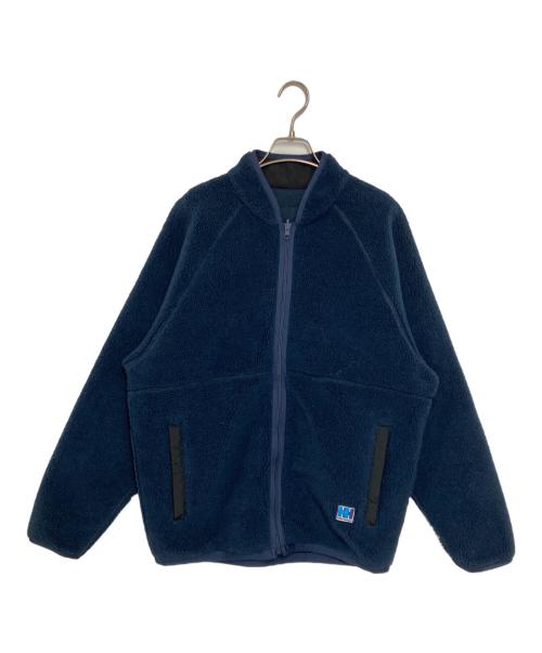 HELLY HANSEN（ヘリーハンセン）HELLY HANSEN (ヘリーハンセン) Akio Hasegawa (アキオ ハセガワ) FIBERPILE(R) Jacket ネイビー サイズ:Ｌの古着・服飾アイテム