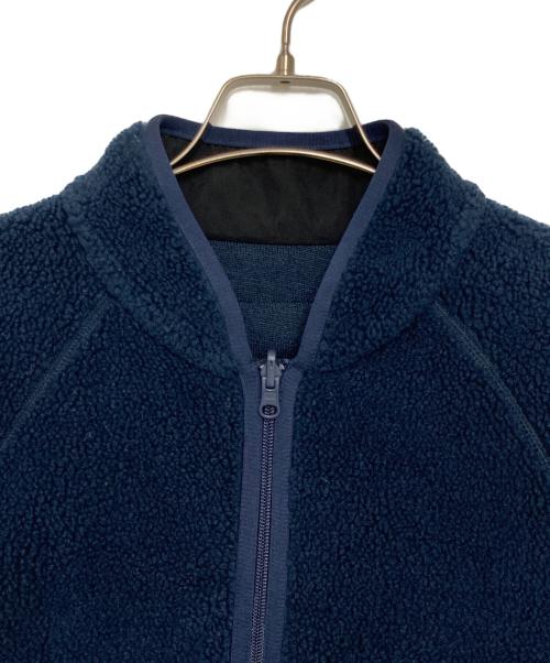 HELLY HANSEN（ヘリーハンセン）HELLY HANSEN (ヘリーハンセン) Akio Hasegawa (アキオ ハセガワ) FIBERPILE(R) Jacket ネイビー サイズ:Ｌの古着・服飾アイテム