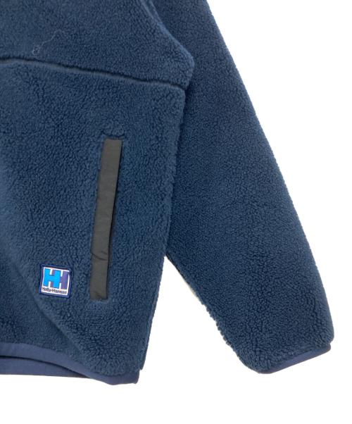 HELLY HANSEN（ヘリーハンセン）HELLY HANSEN (ヘリーハンセン) Akio Hasegawa (アキオ ハセガワ) FIBERPILE(R) Jacket ネイビー サイズ:Ｌの古着・服飾アイテム