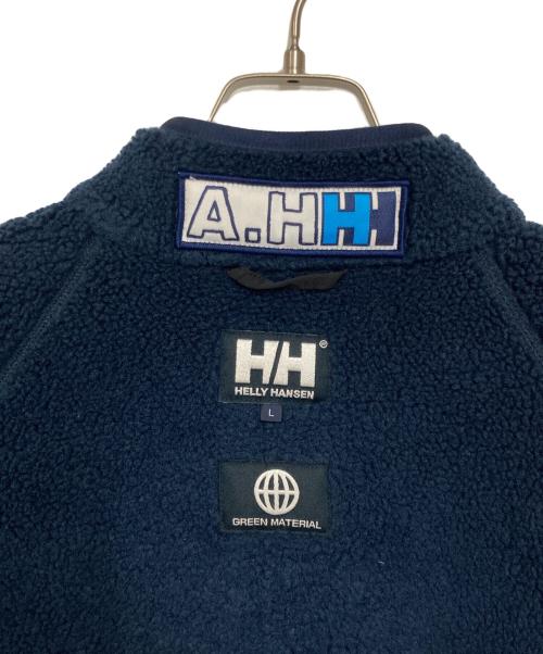 HELLY HANSEN（ヘリーハンセン）HELLY HANSEN (ヘリーハンセン) Akio Hasegawa (アキオ ハセガワ) FIBERPILE(R) Jacket ネイビー サイズ:Ｌの古着・服飾アイテム