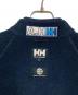 中古・古着 HELLY HANSEN (ヘリーハンセン) Akio Hasegawa (アキオ ハセガワ) FIBERPILE(R) Jacket ネイビー サイズ:Ｌ：10000円