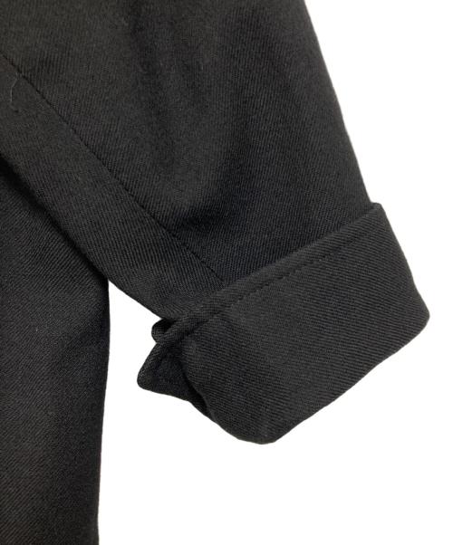 COMME des GARCONS（コムデギャルソン）COMME des GARCONS (コムデギャルソン) ウエストギャザー変形ウールワンピース ブラック サイズ:Ｍの古着・服飾アイテム