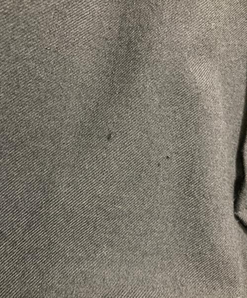 COMME des GARCONS（コムデギャルソン）COMME des GARCONS (コムデギャルソン) ウエストギャザー変形ウールワンピース ブラック サイズ:Ｍの古着・服飾アイテム