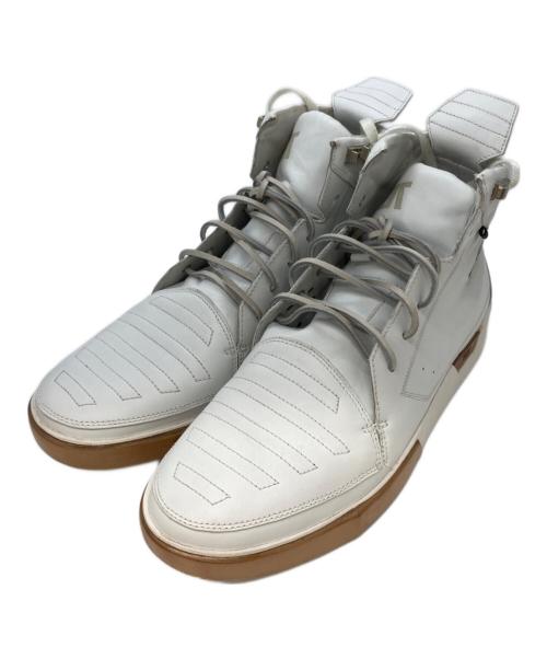 FEIT（フェイト（ファイト））FEIT (フェイト（ファイト）) PNTHA ハイカットスニーカー ホワイト サイズ:US11の古着・服飾アイテム