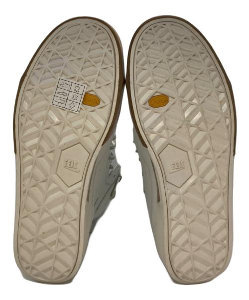 FEIT（フェイト（ファイト））FEIT (フェイト（ファイト）) PNTHA ハイカットスニーカー ホワイト サイズ:US11の古着・服飾アイテム