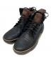 FEIT（フェイト（ファイト））の古着「PNTHA ハイカットスニーカー」｜ブラック×ブラウン