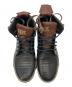 中古・古着 FEIT (フェイト（ファイト）) PNTHA ハイカットスニーカー ブラック×ブラウン サイズ:US9：5000円