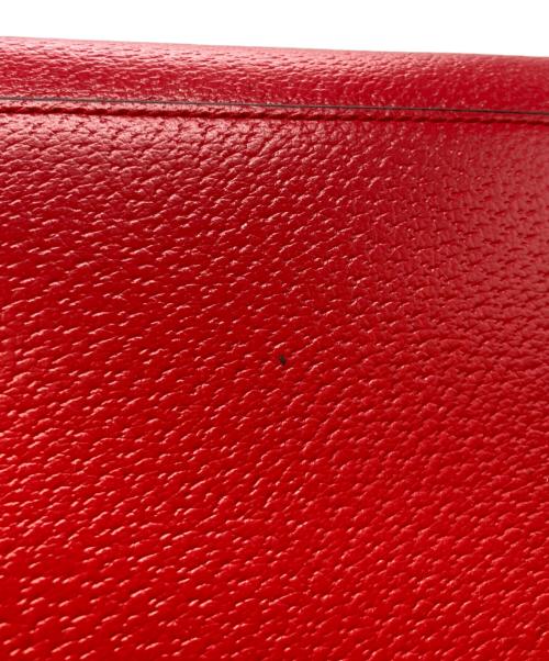 Kate Spade（ケイトスペード）Kate Spade (ケイトスペード) 2WAYバッグ レッドの古着・服飾アイテム