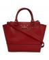 Kate Spade（ケイトスペード）の古着「2WAYバッグ」｜レッド