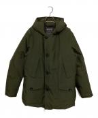 WOOLRICHウールリッチ）の古着「TETON フーディダウン ジャケット」｜グリーン