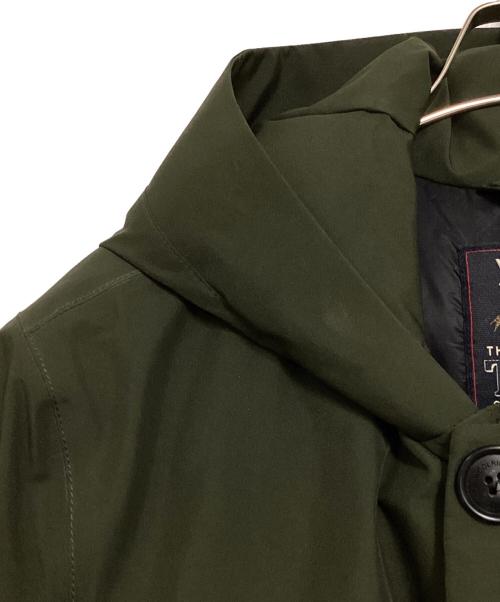 WOOLRICH（ウールリッチ）WOOLRICH (ウールリッチ) TETON フーディダウン ジャケット グリーン サイズ:Sの古着・服飾アイテム