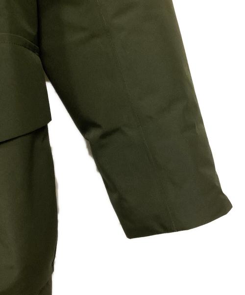 WOOLRICH（ウールリッチ）WOOLRICH (ウールリッチ) TETON フーディダウン ジャケット グリーン サイズ:Sの古着・服飾アイテム