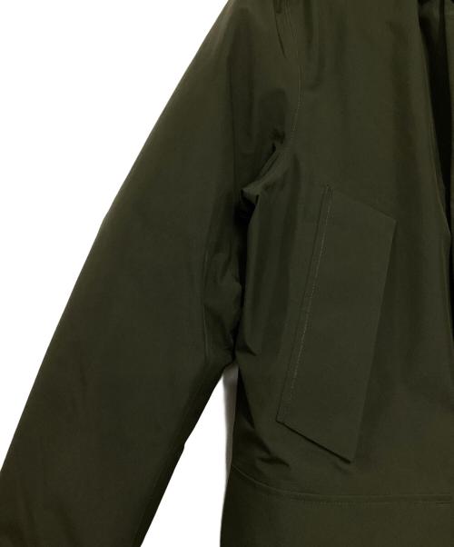 WOOLRICH（ウールリッチ）WOOLRICH (ウールリッチ) TETON フーディダウン ジャケット グリーン サイズ:Sの古着・服飾アイテム