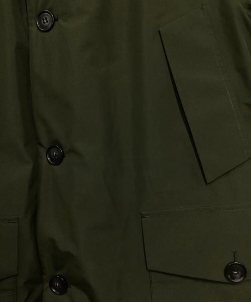 WOOLRICH（ウールリッチ）WOOLRICH (ウールリッチ) TETON フーディダウン ジャケット グリーン サイズ:Sの古着・服飾アイテム