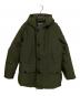 WOOLRICH（ウールリッチ）の古着「TETON フーディダウン ジャケット」｜グリーン