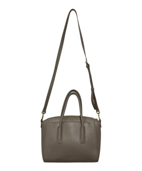 FURLA（フルラ）FURLA (フルラ) 2WAYバッグ グレーの古着・服飾アイテム