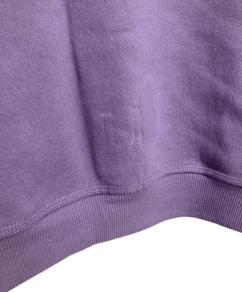 hotter than hell（ホッターザンヘル）HOTTER THAN HELL (ホッターザンヘル) ナンバーデザインスウェットセット パープル サイズ:FREEの古着・服飾アイテム