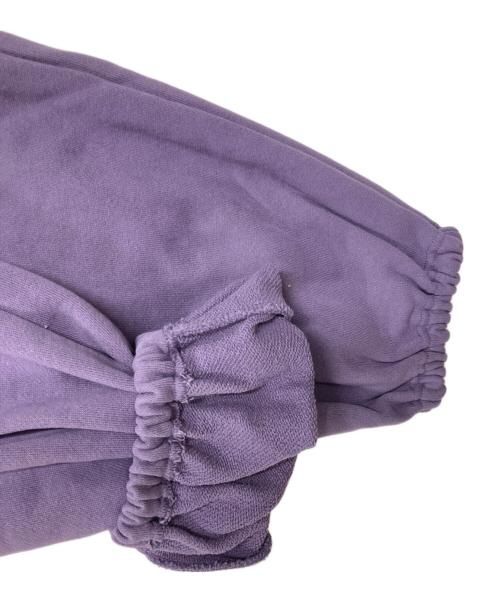 hotter than hell（ホッターザンヘル）HOTTER THAN HELL (ホッターザンヘル) ナンバーデザインスウェットセット パープル サイズ:FREEの古着・服飾アイテム