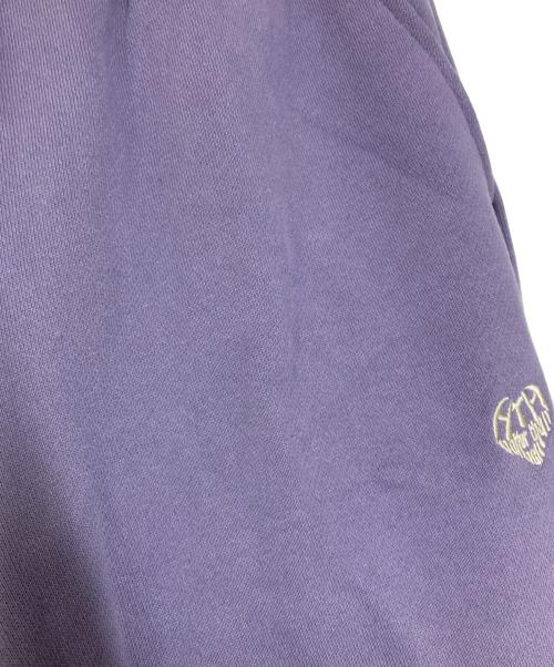 hotter than hell（ホッターザンヘル）HOTTER THAN HELL (ホッターザンヘル) ナンバーデザインスウェットセット パープル サイズ:FREEの古着・服飾アイテム