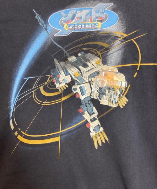 ゾイド-ZOIDS-（ゾイド）ゾイド-ZOIDS- (ゾイド) プリントTシャツ ブラック サイズ:不明の古着・服飾アイテム