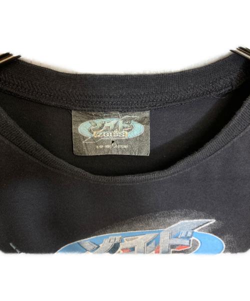 ゾイド-ZOIDS-（ゾイド）ゾイド-ZOIDS- (ゾイド) プリントTシャツ ブラック サイズ:不明の古着・服飾アイテム
