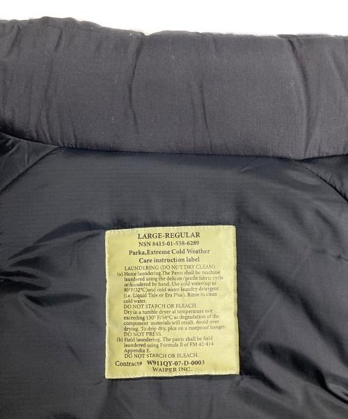 waiper（ワイパー）WAIPER (ワイパー) ダウンジャケット ブラック サイズ:Lの古着・服飾アイテム