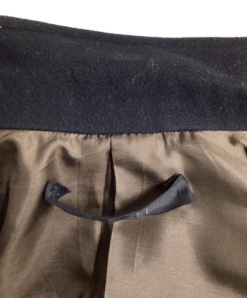 nell（ネル）Nell (ネル) ウールダブルライダースジャケット ブラック サイズ:Lの古着・服飾アイテム