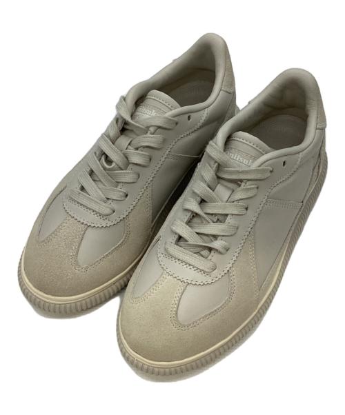 Onitsuka Tiger（オニツカタイガー）Onitsuka Tiger (オニツカタイガー) DELECITY L ベージュ サイズ:22.5の古着・服飾アイテム