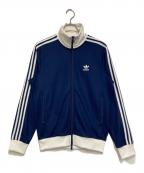 adidasアディダス）の古着「アディカラー クラシック トラックトップ」｜ネイビー×ホワイト
