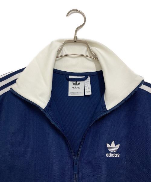 adidas（アディダス）adidas (アディダス) アディカラー クラシック トラックトップ ネイビー×ホワイト サイズ:Mの古着・服飾アイテム