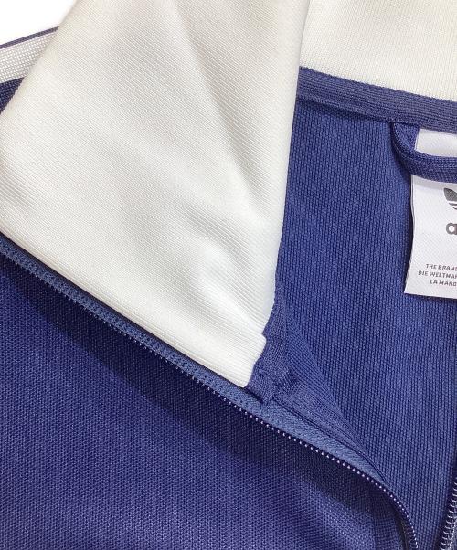 adidas（アディダス）adidas (アディダス) アディカラー クラシック トラックトップ ネイビー×ホワイト サイズ:Mの古着・服飾アイテム