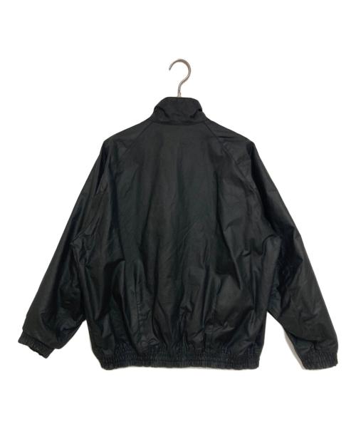 Barbour（バブアー）Barbour (バブアー) TRANSPORT スタンドカラー ワックス ブルゾン ブラック サイズ:36の古着・服飾アイテム