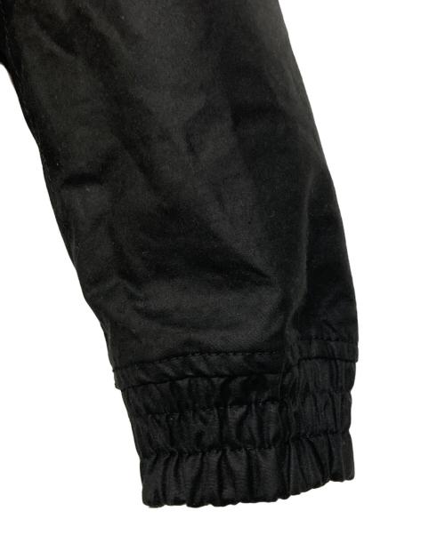 Barbour（バブアー）Barbour (バブアー) TRANSPORT スタンドカラー ワックス ブルゾン ブラック サイズ:36の古着・服飾アイテム