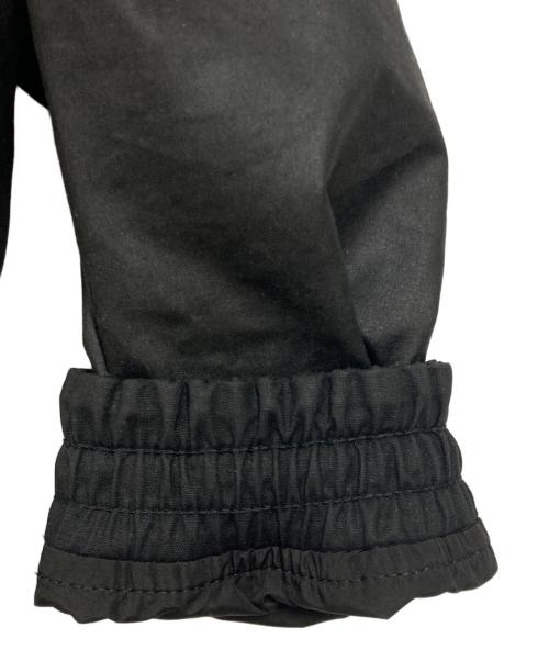 Barbour（バブアー）Barbour (バブアー) TRANSPORT スタンドカラー ワックス ブルゾン ブラック サイズ:36の古着・服飾アイテム