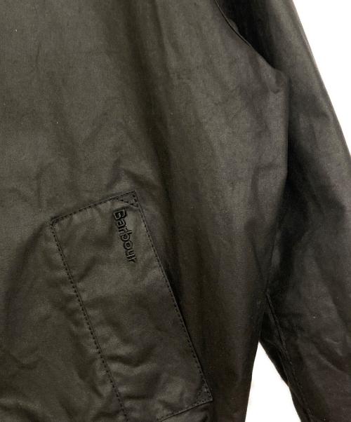 Barbour（バブアー）Barbour (バブアー) TRANSPORT スタンドカラー ワックス ブルゾン ブラック サイズ:36の古着・服飾アイテム