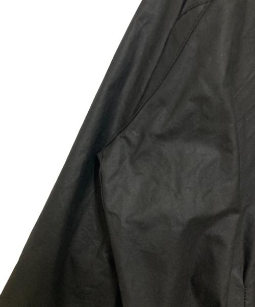 Barbour（バブアー）Barbour (バブアー) TRANSPORT スタンドカラー ワックス ブルゾン ブラック サイズ:36の古着・服飾アイテム