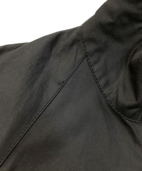 Barbour（バブアー）Barbour (バブアー) TRANSPORT スタンドカラー ワックス ブルゾン ブラック サイズ:36の古着・服飾アイテム
