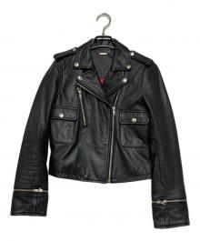 Sonny Label（サニーレーベル）の古着「ダブルライダースジャケット」｜ブラック