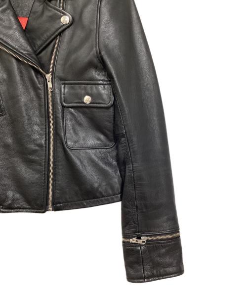 Sonny Label（サニーレーベル）Sonny Label (サニーレーベル) ダブルライダースジャケット ブラック サイズ:36の古着・服飾アイテム