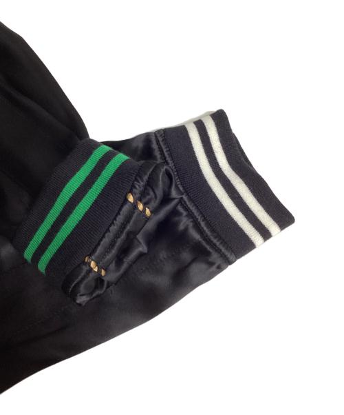 GAVIAL（ガヴィル）GAVIAL (ガヴィル) SOUVENIR JACKET イエロー×ブラック サイズ:Sの古着・服飾アイテム