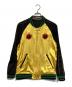 GAVIAL（ガヴィル）の古着「SOUVENIR JACKET」｜イエロー×ブラック