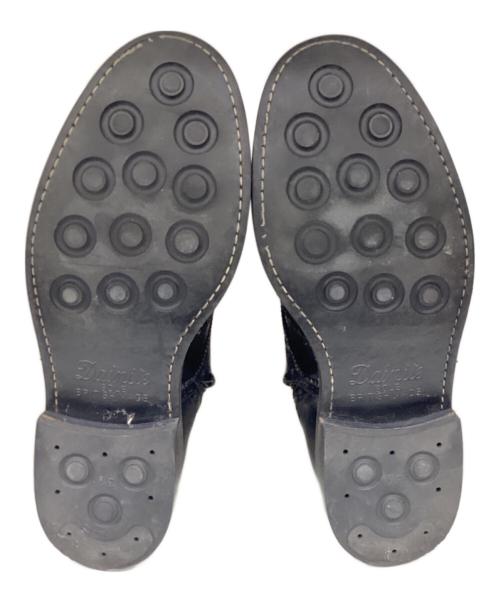 Jalan Sriwijaya（ジャランスリウァヤ）Jalan Sriwijaya (ジャランスリウァヤ) ウィングチップブーツ ブラック サイズ:6 1/2の古着・服飾アイテム