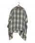 seven by seven（セブンバイセブン）の古着「STAND COLLAR PONCHO SHIRTS」｜グレー
